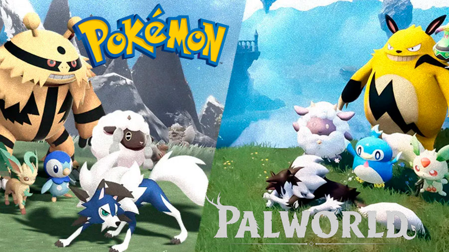 Nintendo demanda a Pocketpair por derechos de patentes