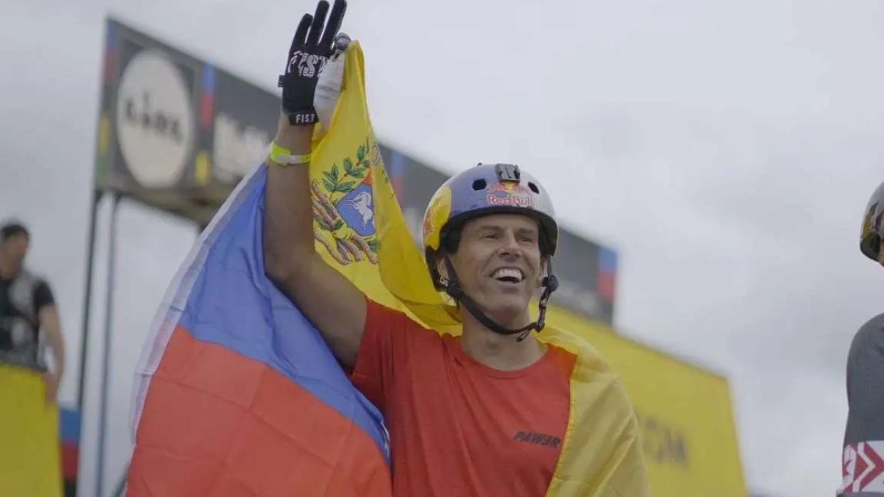 El atleta venezolano Daniel Dhers liderará programa desarrollo de BMX