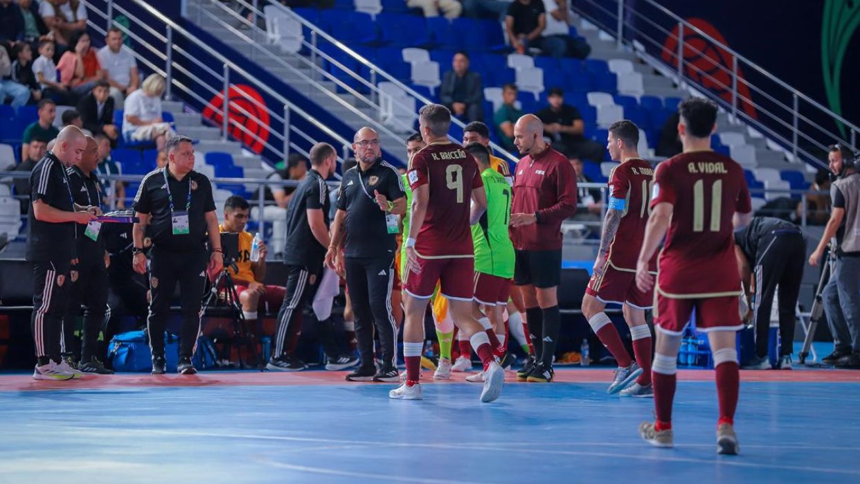 Francia remontó y derrotó a la Vinotinto en el mundial de la FIFA Uzbekistán