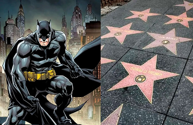 Batman será el primer superhéroe en recibir una estrella en el Paseo de la Fama de Hollywood