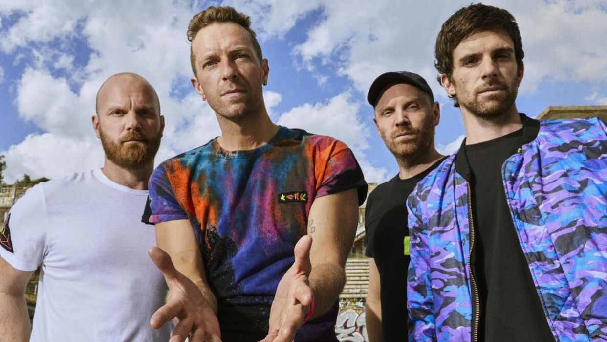 Coldplay anunció su gira de conciertos para el año 2025