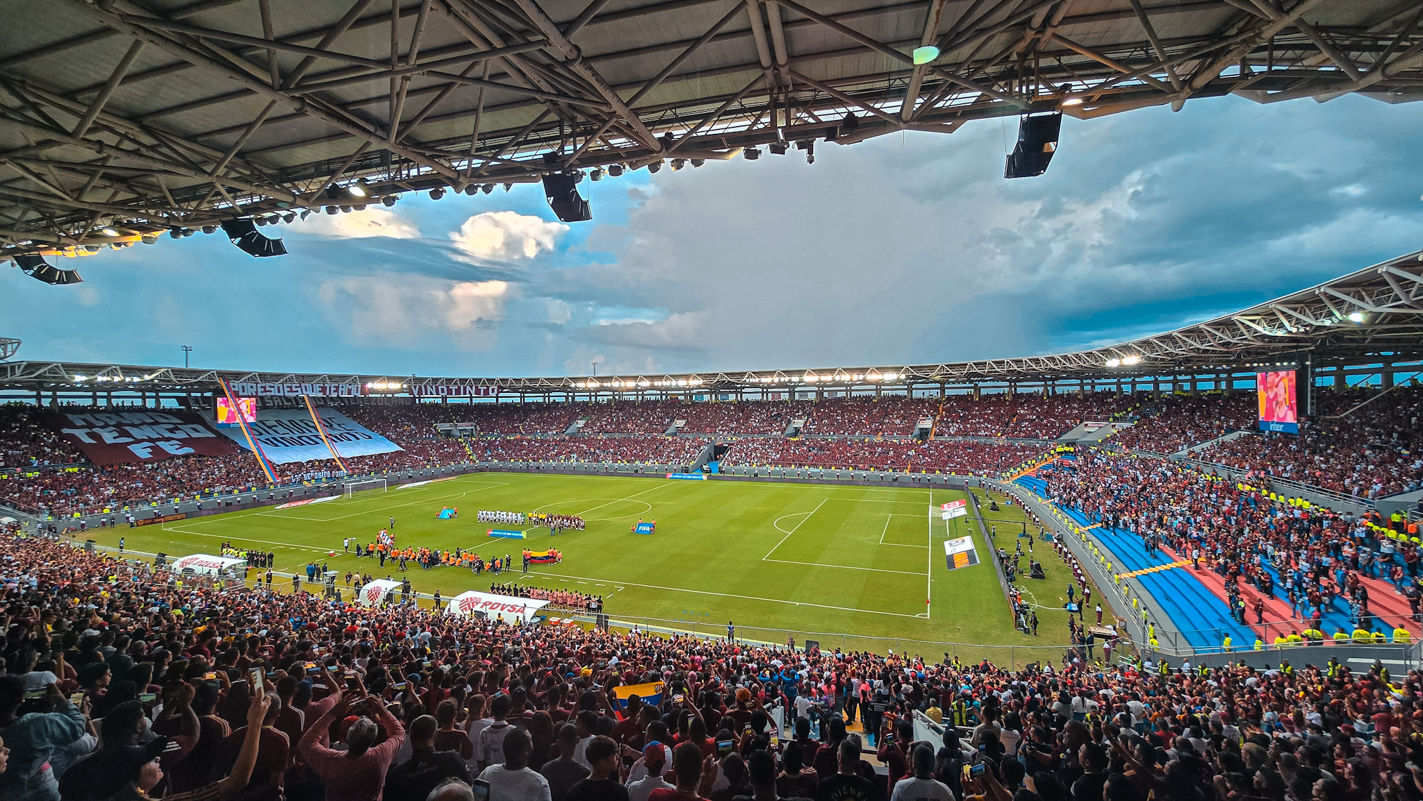 Modernización de los campos de juego: Pilar del desarrollo futbolístico en Venezuela (+ Fotos)