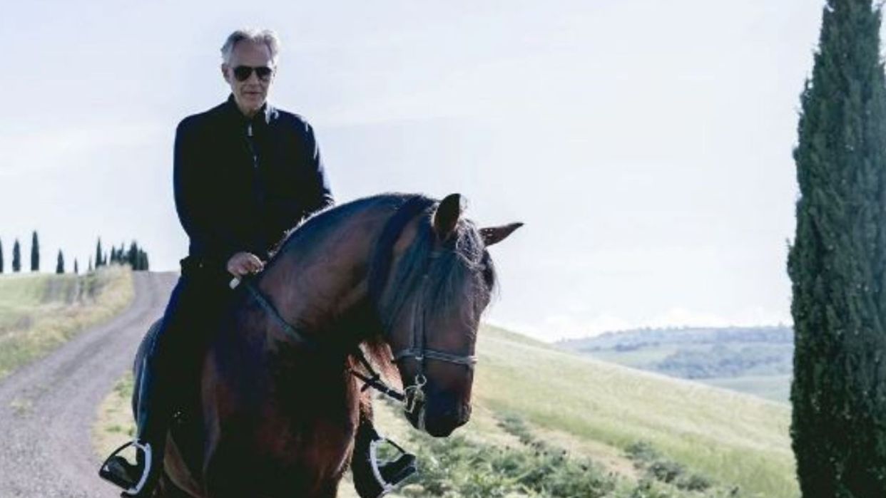 Andrea Bocelli revela trágico accidente que lo dejó ciego