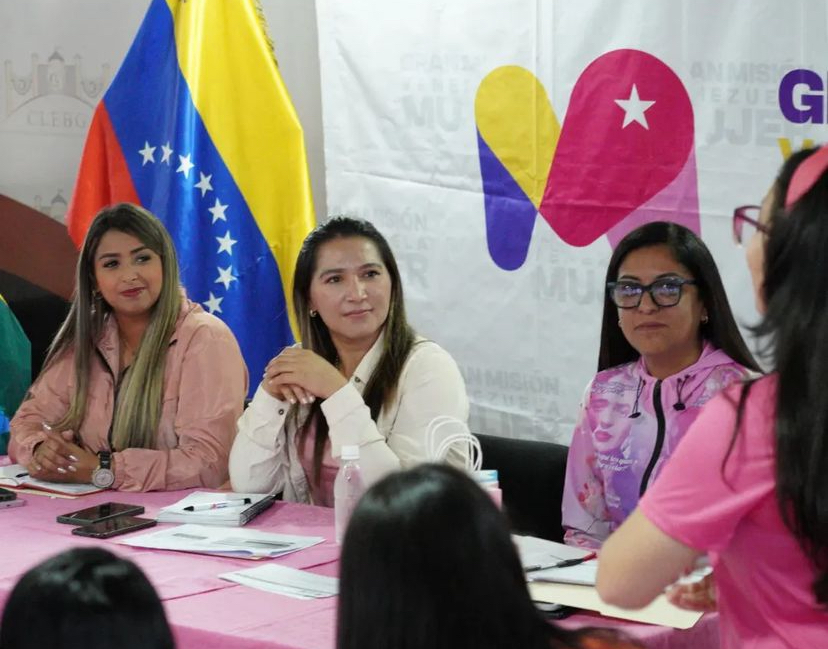 Desarrollan agenda de trabajo feminista en el estado Guarico (+ Fotos)