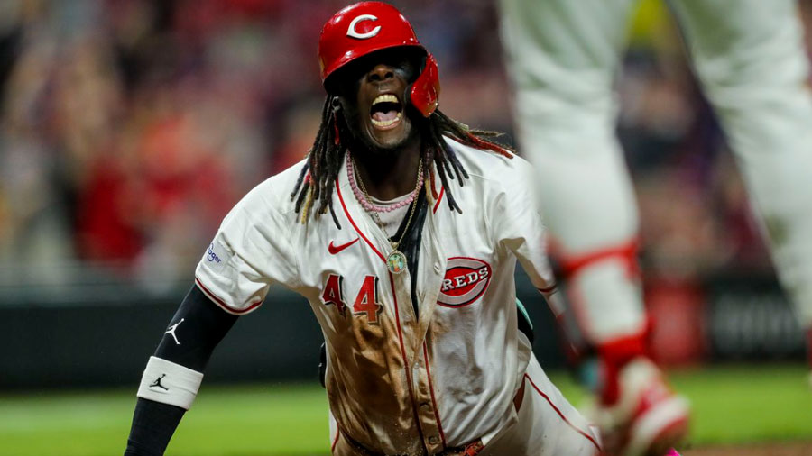 Elly de la Cruz escribió su nombre en la historia de las Grandes Ligas