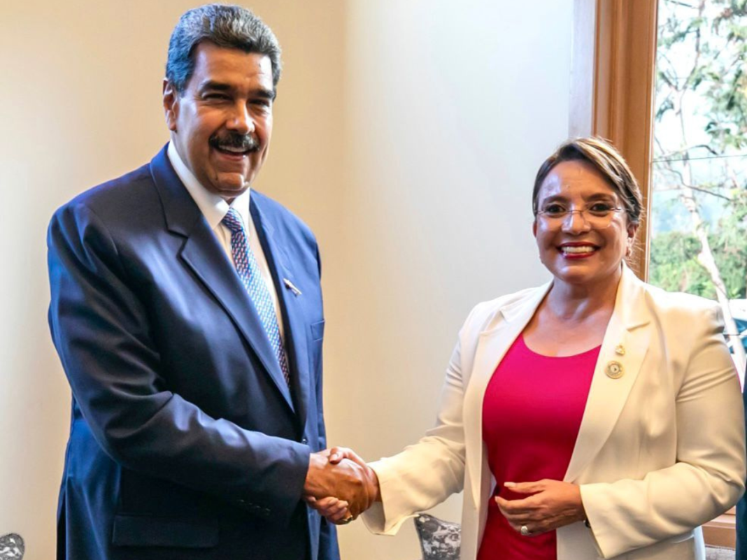 Presidente Maduro ratifica absoluto respaldo a su homóloga Xiomara Castro