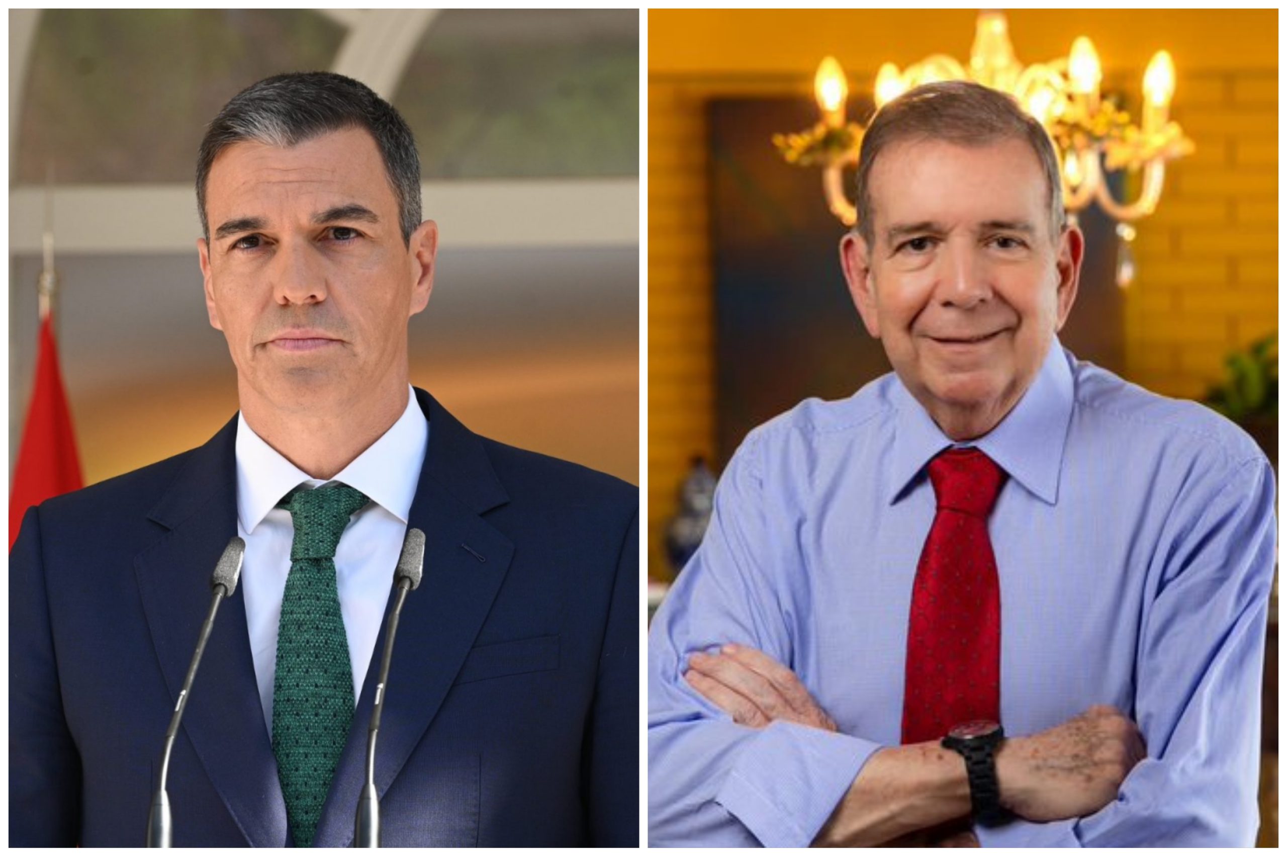 Anuncian encuentro entre Pedro Sánchez y Edmundo González (+ Detalles)