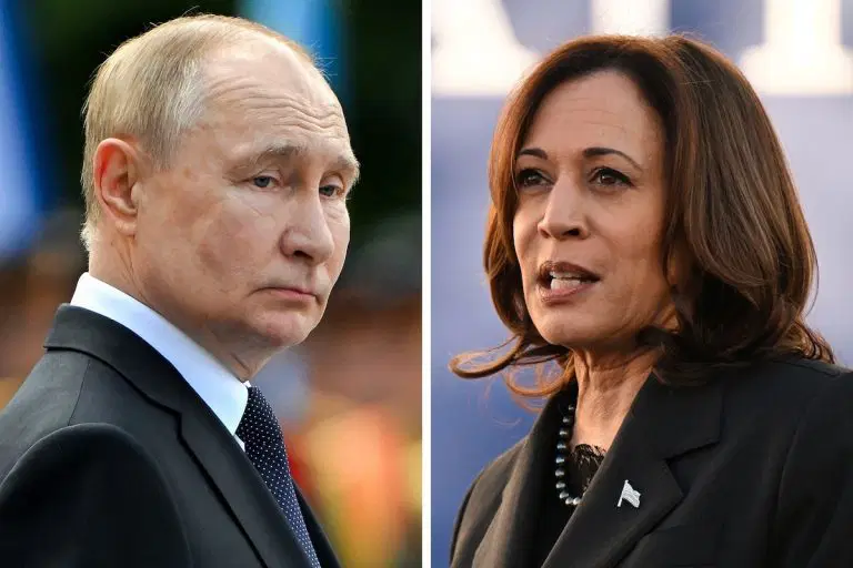 El presidente de Rusia seguirá el consejo de Biden de apoyar a la candidata Kamala Harris