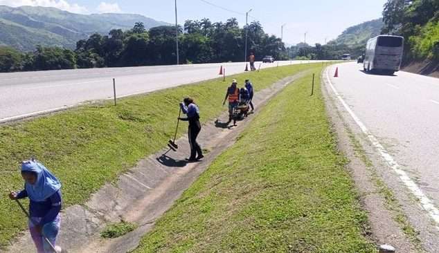 Siguen los avances en las condiciones de la vialidad en el estado Aragua (+ Detalles)