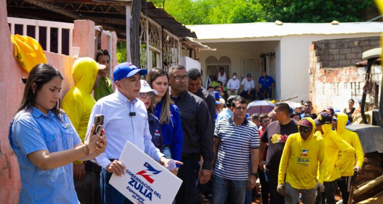 Plan de Repuesta inmediata se extiende a más comunidades del Zulia