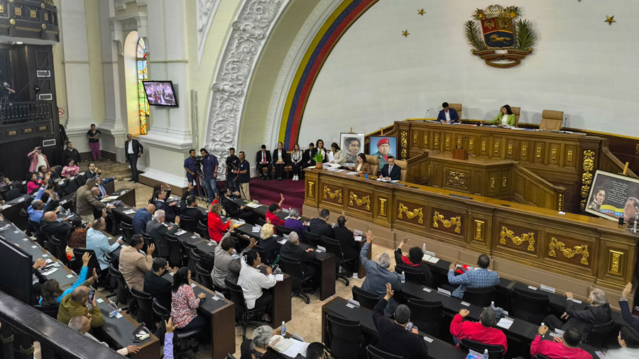 AN condena y rechaza energéticamente acciones injerencistas de EEUU