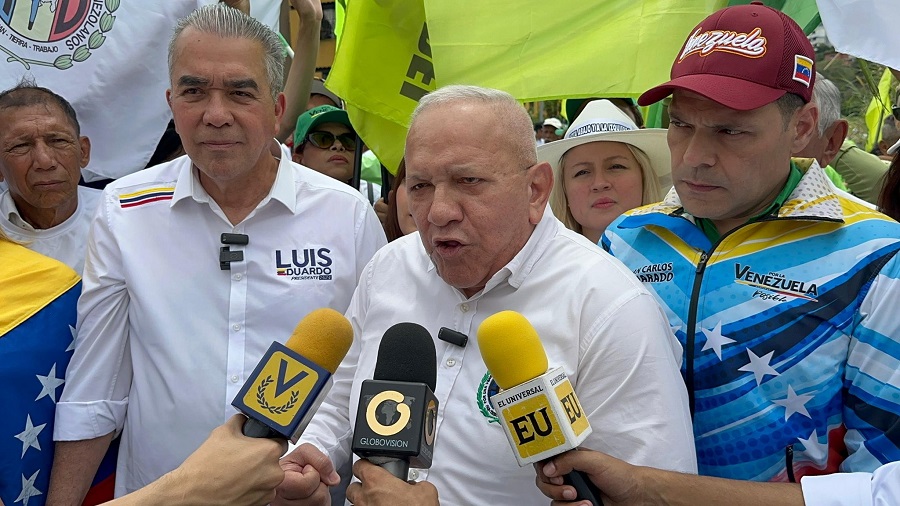 Bernabé Gutiérrez tras la huida de Edmundo González: Eso se veía venir, no sorprende a nadie