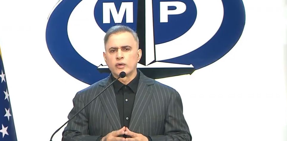 Fiscal General de la República: La carta de Edmundo González “está totalmente fuera de lugar”
