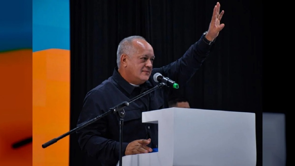 Diosdado Cabello rechaza que el Congreso de España “quiera meterse en los asuntos internos de Venezuela”