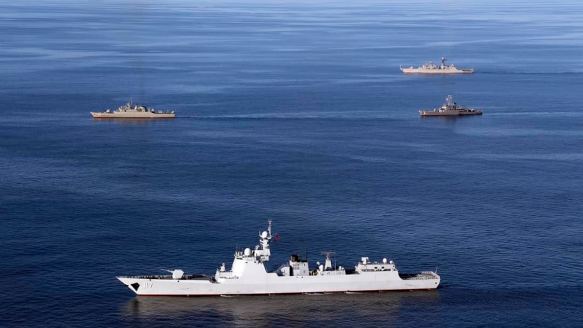 China anuncia ejercicios navales y aéreos conjuntos con Rusia