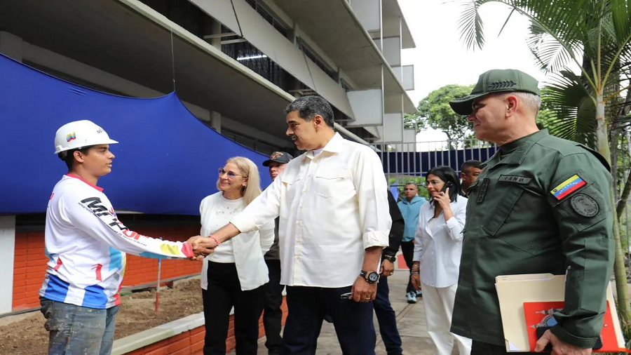 Ejecutivo nacional supervisó escuelas de cara al inicio de clases