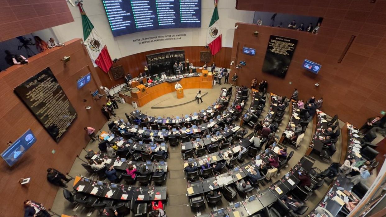 El Senado de México aprueba la reforma judicial propuesta por el Gobierno