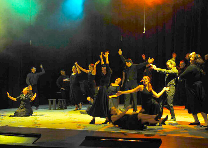 Desde el jueves al domingo habrá “Mr. Hamlet” en el Teatro Alberto de Paz y Mateos