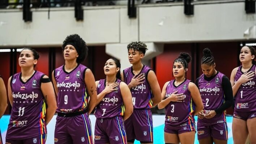 Venezuela finalizó en el cuarto lugar del Campeonato Suramericano de Baloncesto 2024