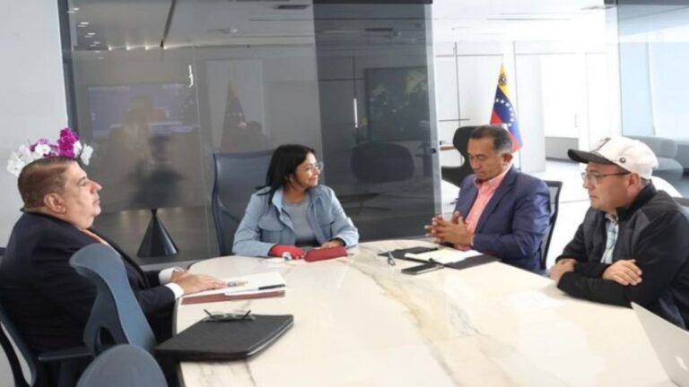 Sergio Garrido consiguió recursos para nuevas obras tras reunirse con Delcy Rodríguez