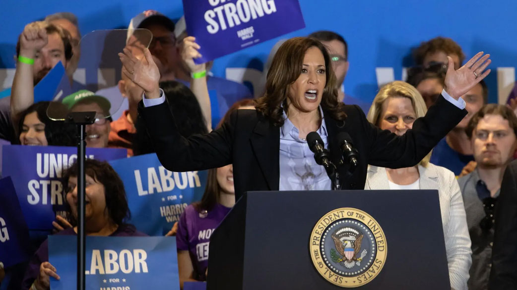 Kamala Harris recorrerá estados clave luego del debate presidencial y apelará al voto latino