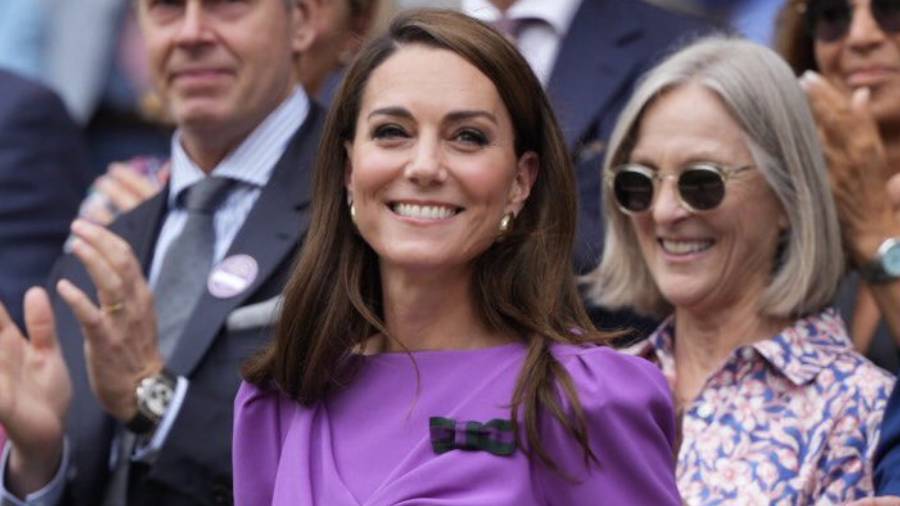 Kate Middleton anuncia que ha terminado la quimioterapia y está libre de cáncër