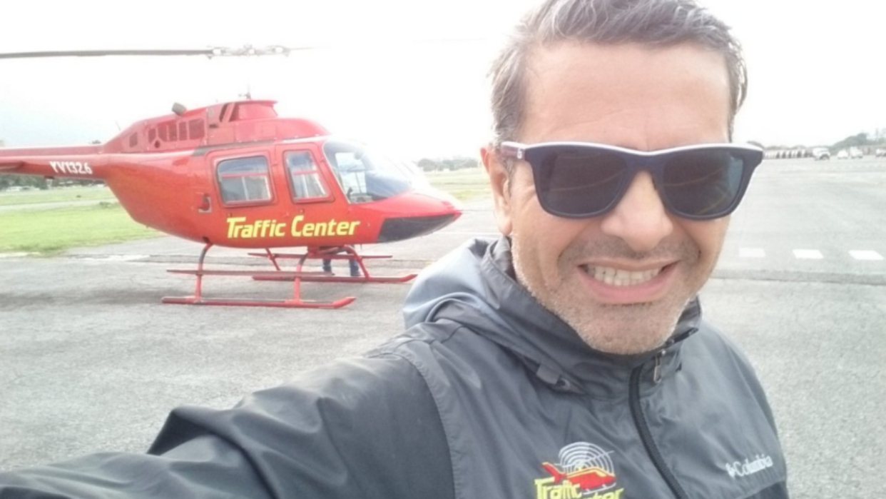 Falleció el reportero de tránsito Renato Yánez este viernes en Caracas