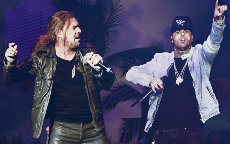 Maná pone fin a colaboración con Nicky Jam por su apoyo a Donald Trump