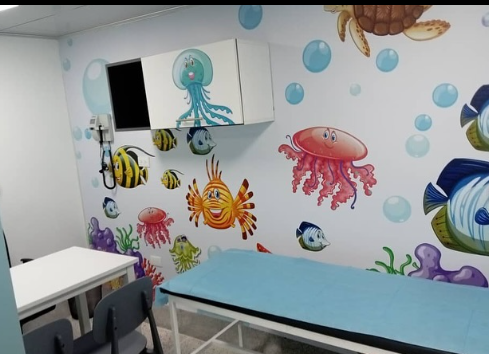 Rehabilitan emergencia pediátrica del Hospital Dr. Elías Toro en Caracas