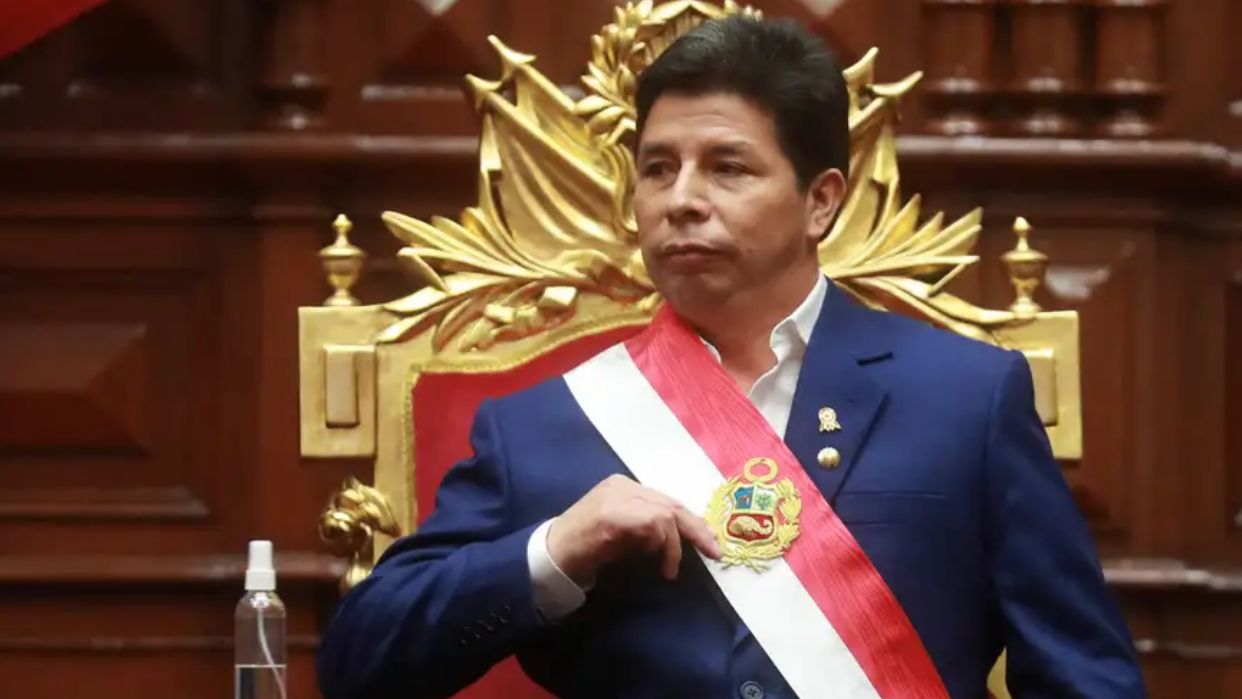 Pedro Castillo a juicio por presunto fallido gølpe de Estado