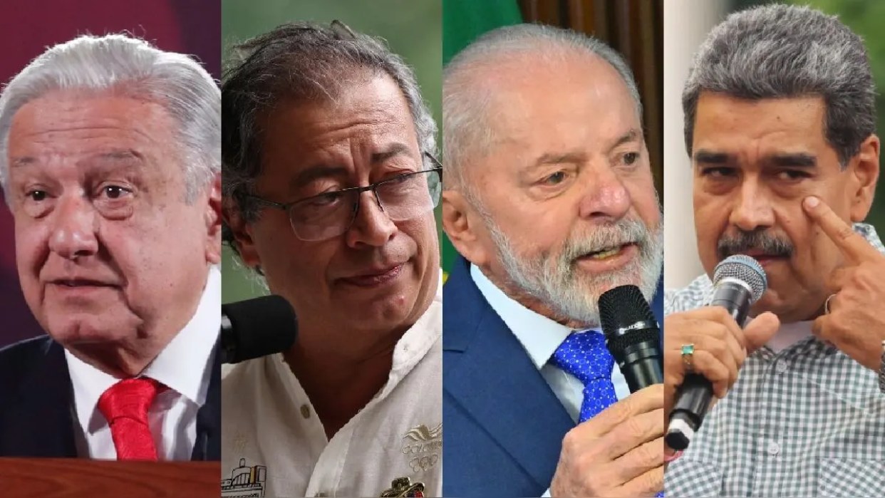 Petro, Lula y AMLO se reunirían este miércoles con el presidente Nicolás Maduro