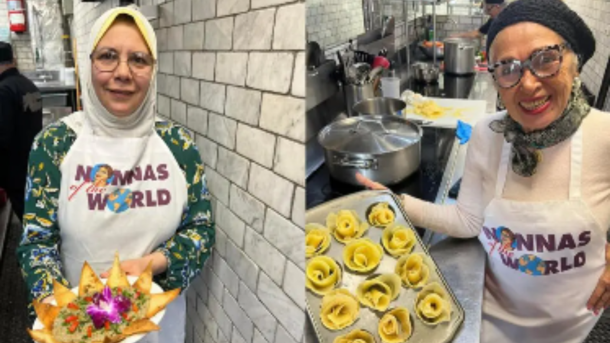 Este restaurante de Nueva York contrata a abuelas de todo el planeta en lugar de chefs