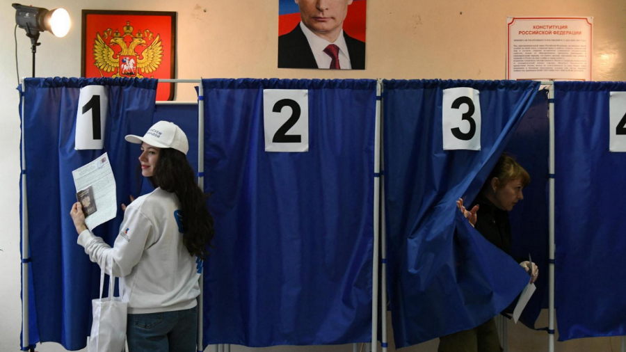 Rusia abre los comicios locales y regionales salvo en ciertas zonas fronterizas