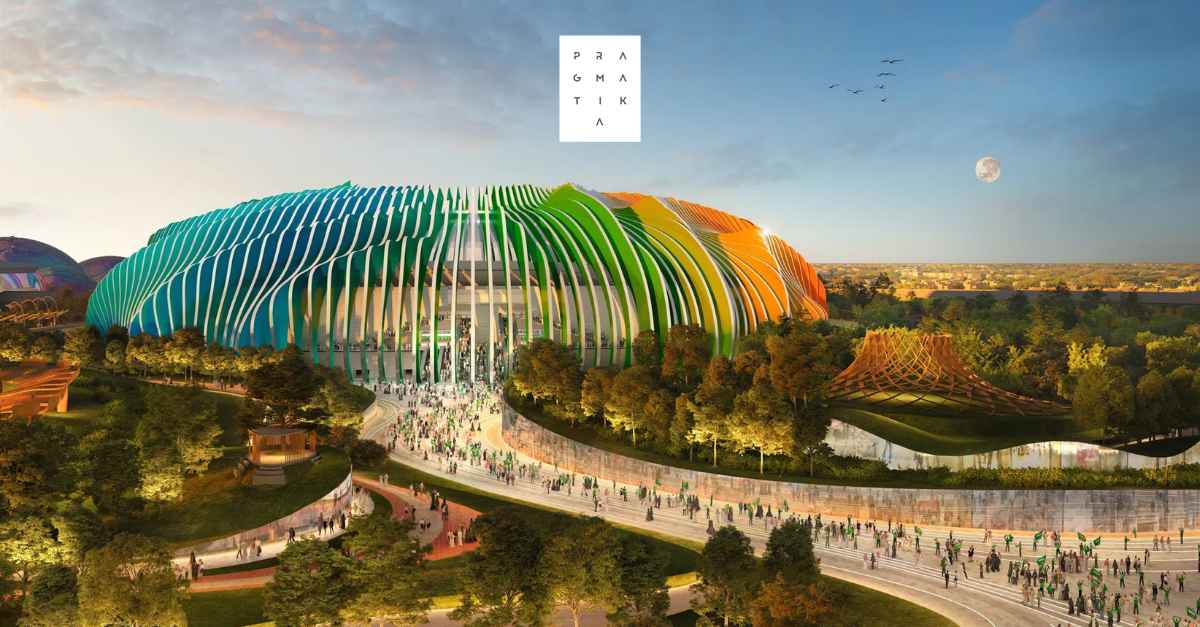 Arabia Saudita presentó los proyectos de 15 estadios para el Mundial 2034 (+ Fotos)