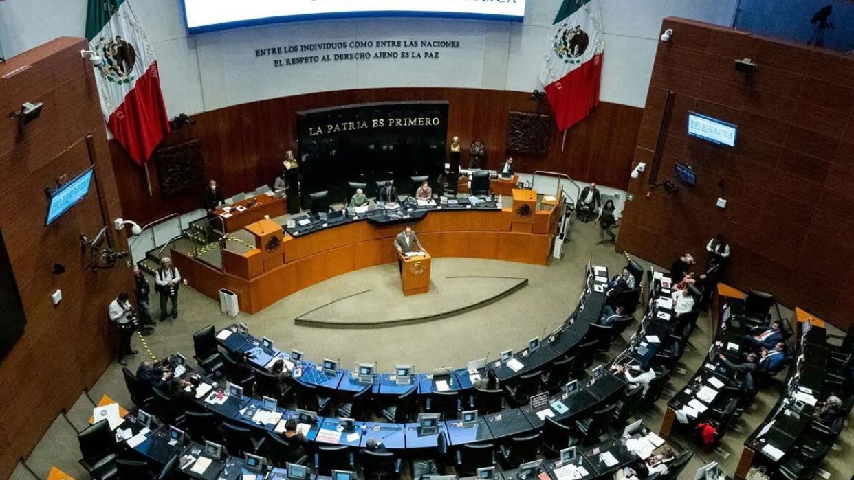Senado mexicano iniciará el debate sobre la reforma judicial