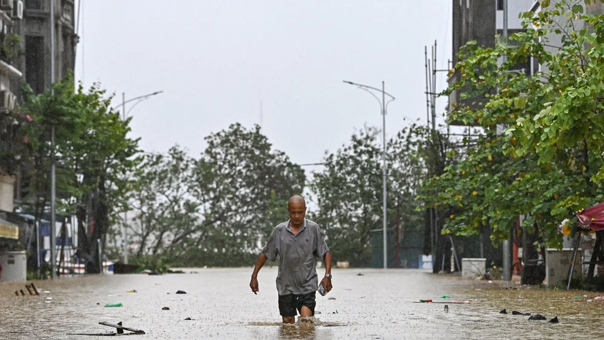 Venezuela envía sus condolencias a Vietnam tras devastadoras consecuencias por el paso del tifón Yagi
