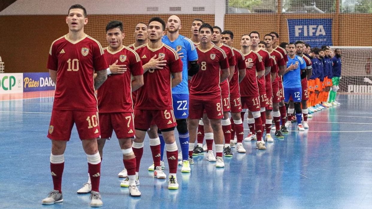 Venezuela se prepara para el Mundial de Futsal FIFA 2024