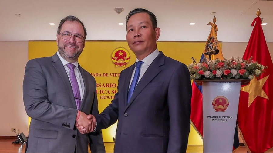 Venezuela y Vietnam reafirman lazos de amistad y cooperación integral