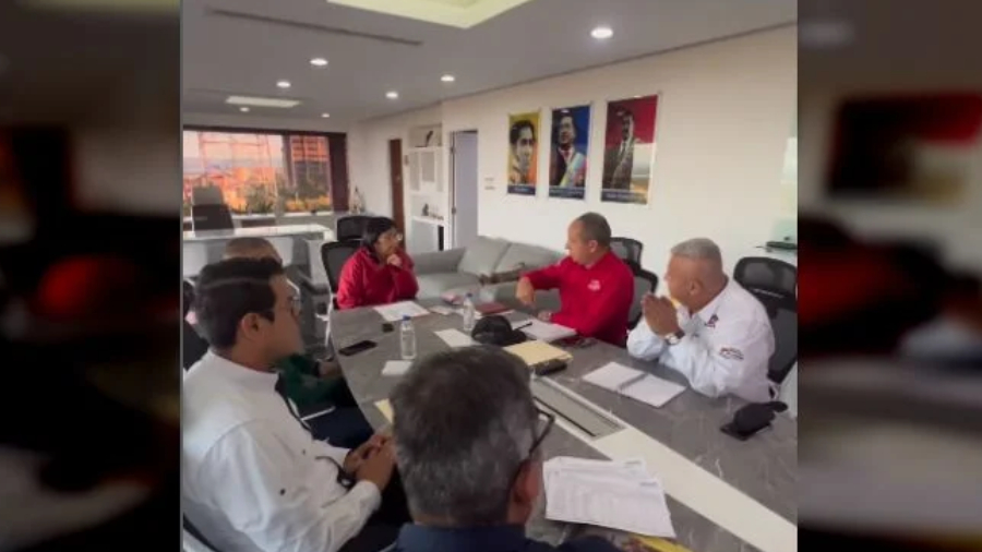 Vicepresidenta Rodríguez evaluó obras del 1×10 del Buen Gobierno en Bolívar