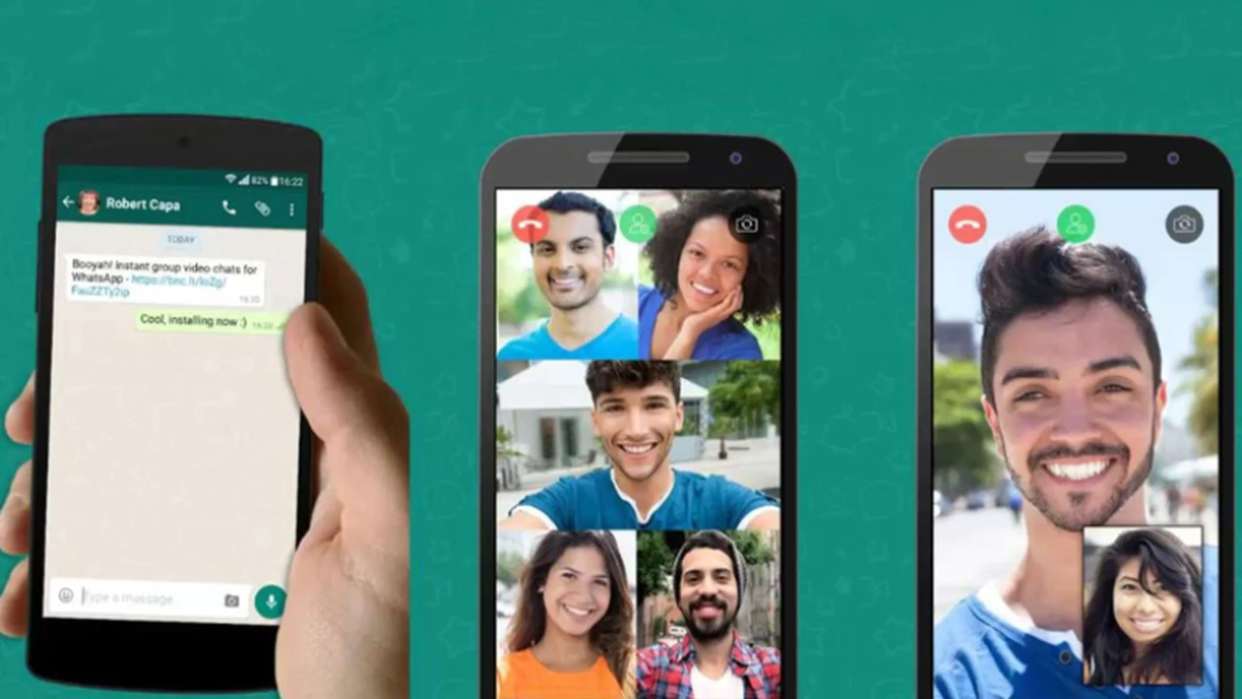 WhatsApp trabaja en una función para llamadas grupales (+ Foto)
