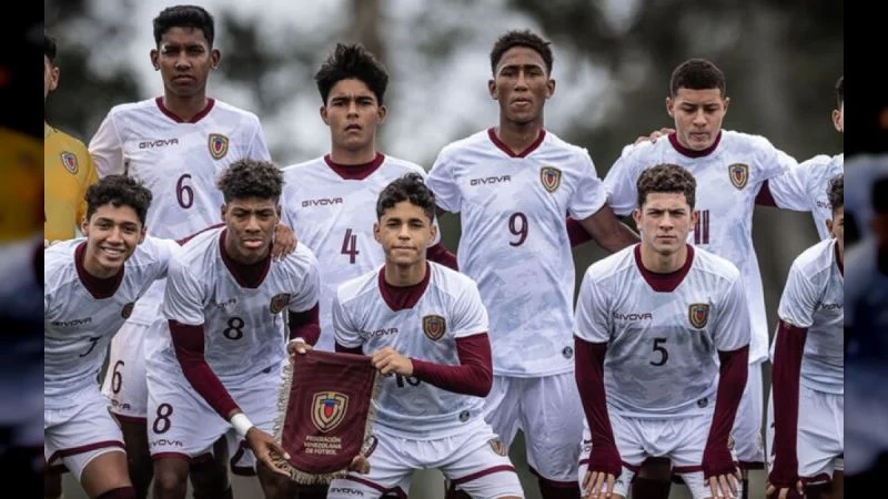 Venezuela Sub-15 debuta ante Brasil en suramericano de fútbol