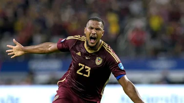 ¡Golazo de Rondón! La Vinotinto empata ante Argentina