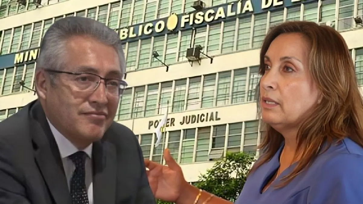 Boluarte no acude a la Fiscalía de Perú y solicita una reprogramación