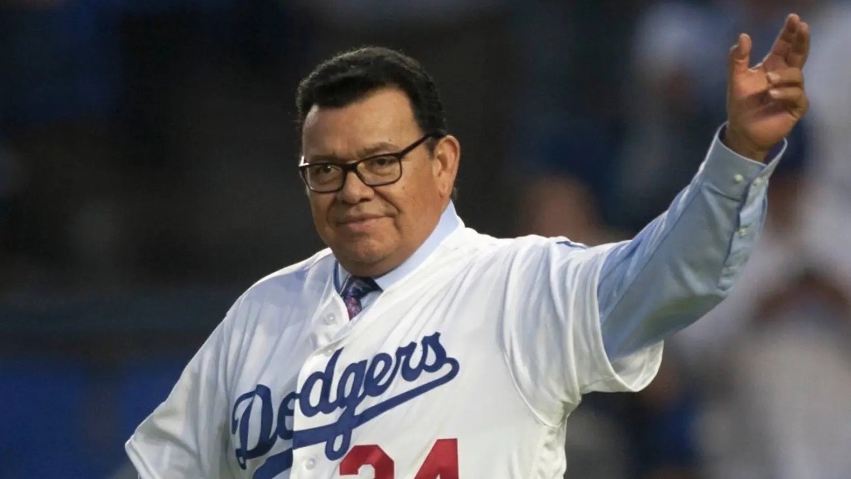 Fallece el reconocido lanzador mexicano Fernando Valenzuela a los 63 años de edad