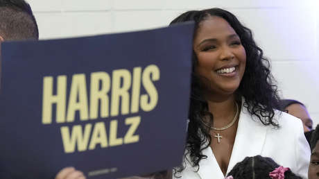 Lizzo: Si Kamala Harris gana, todo EEUU será «orgulloso como Detroit»