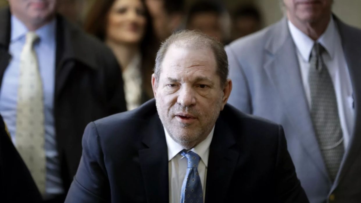 El exproductor de cine Harvey Weinstein padece leucemia mieloide crónica
