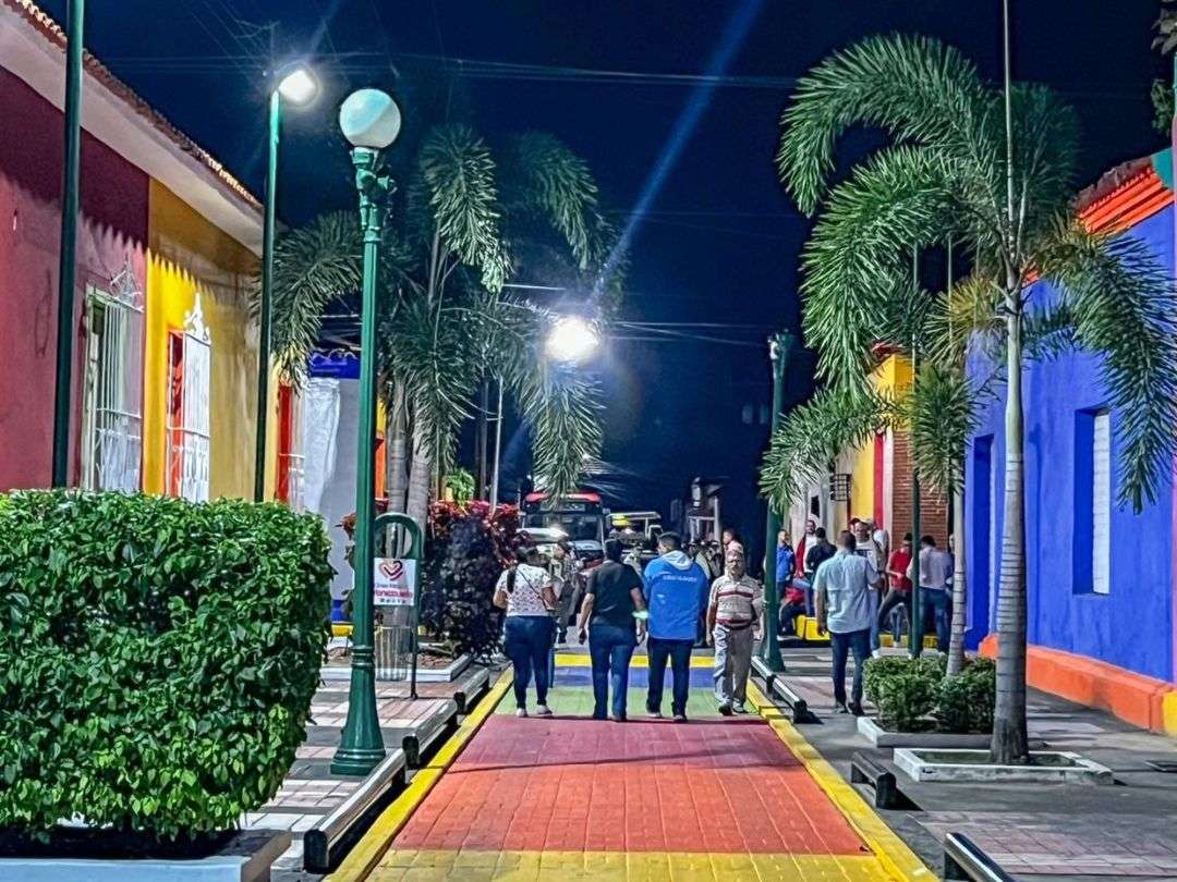 Completada la tercera fase de rehabilitación del casco histórico de Barinas