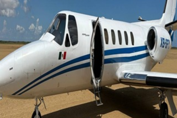 Localizan aeronave abandonada en el estado Falcón