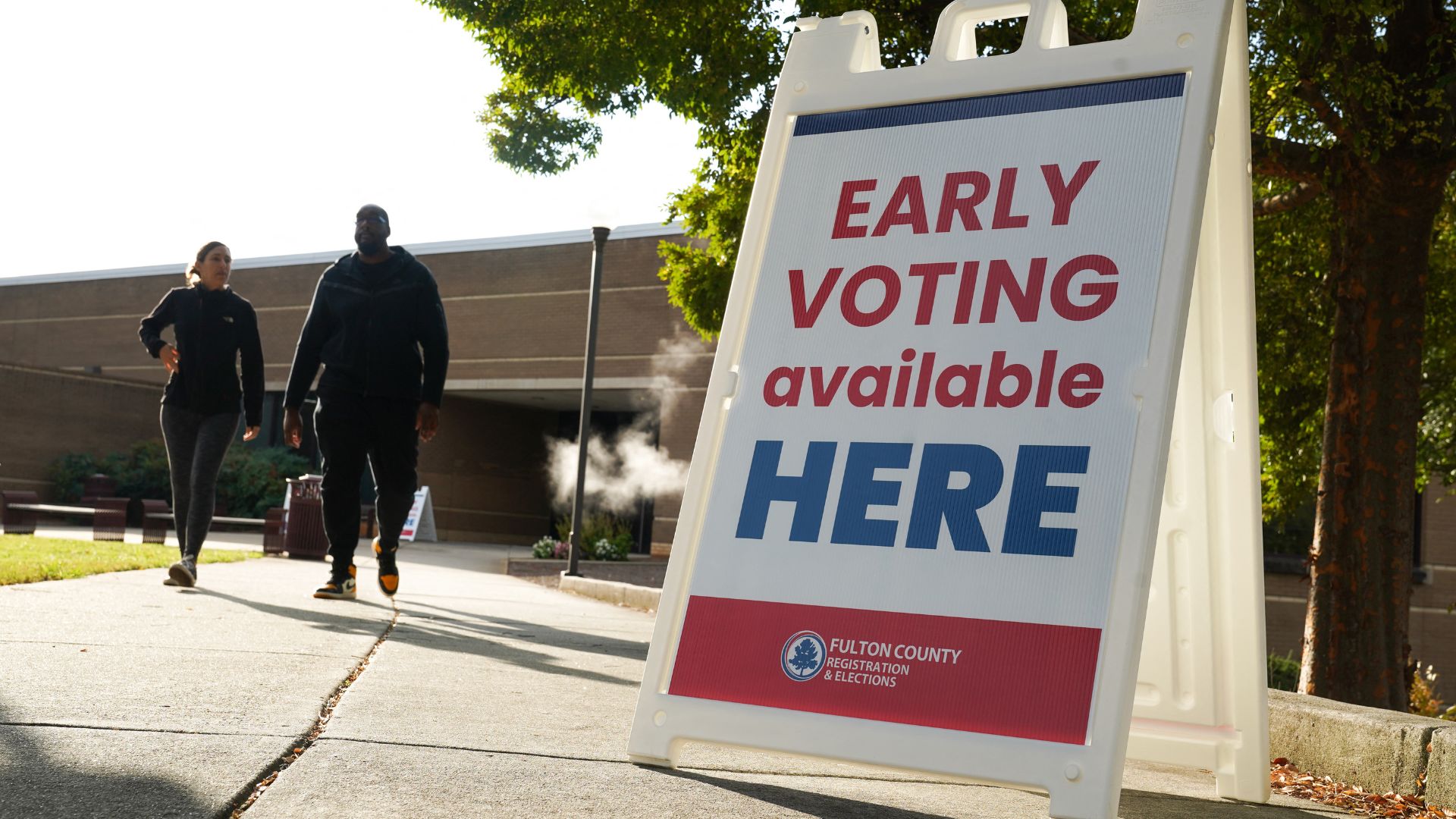 Las cifras récord de los primeros días de votación anticipada en EEUU