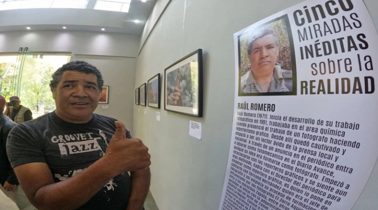 Finaliza exposición de fotografías Cinco Mirada Inéditas Sobre la Realidad